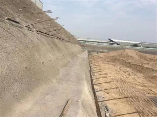 三穗河道边坡加固